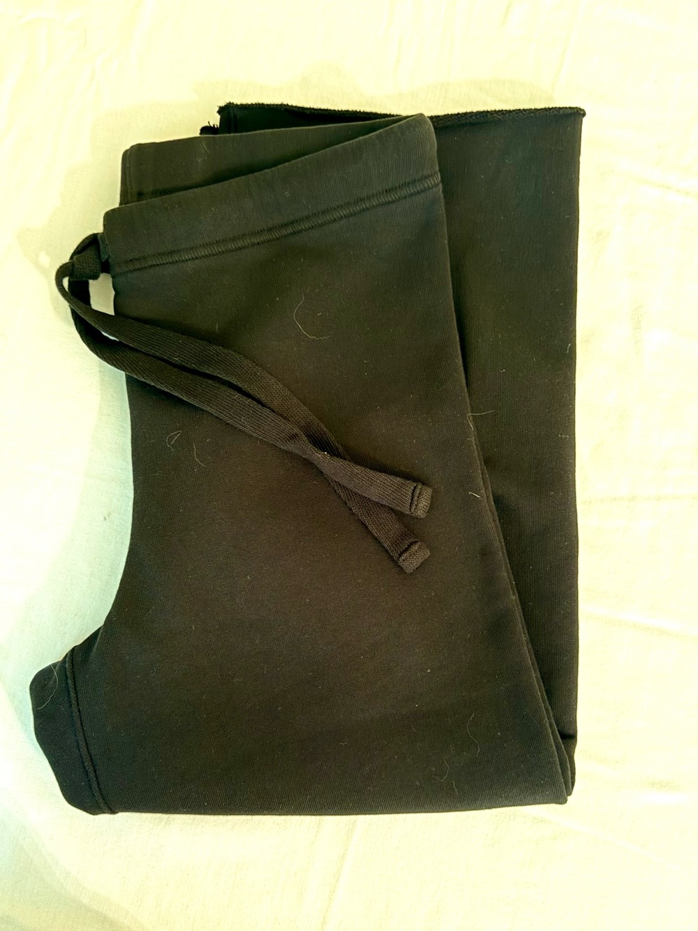 Frank & Eileen | Women's Black Wide-Leg Drawstring Pull On Catherine Pants Sz XS - Picture 6 of 7
